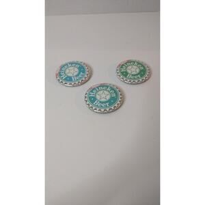 Vintage Enjoy Heineken Dutch German Beer Advertisement Promo Metal Pin Button